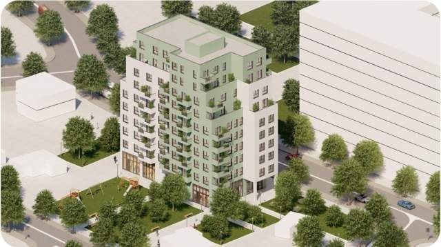 Tirane, shitet apartament 2+1+BLK Kati 1, 82 m² 107.500