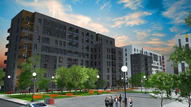 Tirane, shes apartament 2+1+BLK Kati 4, 87 m² 930 Euro/m2 (Perballe Casa Italia)