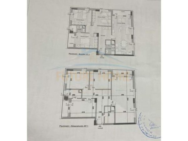 Tirane, shitet apartament 2+1 Kati 7, 142 m² 207.000 Euro (Jordan Misja)