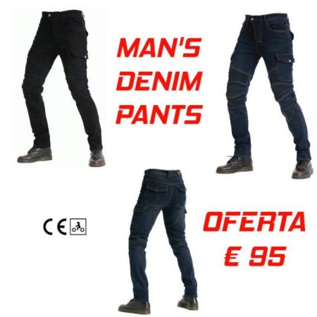 Durres, shes Pantallona motorri jeans oferte 95 euro 95 Euro