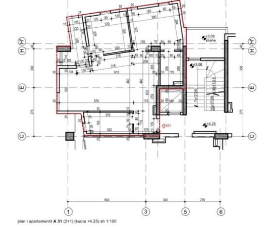 Tirane, shitet apartament 2+1 Kati 2, 97 m² 190.000 Euro (Rruga Drago Siliqi)