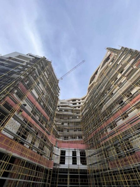 Tirane, shitet apartament 1+1 Kati 7, 73 m² 137.750 Euro (vasil shanto)