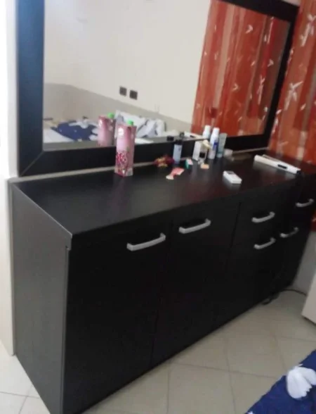 Tirane, jepet me qera Vile 1+1+BLK Kati 2, 57 m² 430 Euro (Rruga Gjon Mili)