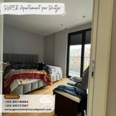 Tirane, shitet apartament 2+1+A+BLK Kati 3, 117 m² 300.000 Euro (Kodra e Diellit)