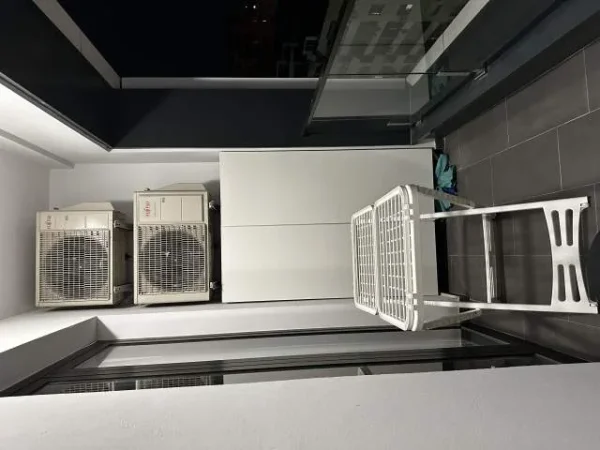 Tirane, jepet me qera apartament Kati 8, 75 m² 750 Euro (Kompleksi Square 21)