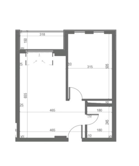 Tirane, shes apartament 1+1+BLK Kati 5, 67 m² 58.000 Euro (univers city)