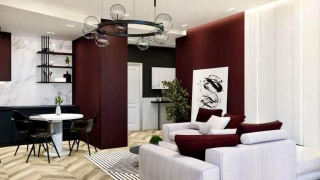 Tirane, shitet apartament 1+1+A+BLK 80 m²  (LAKE VIEW, LIQENI)