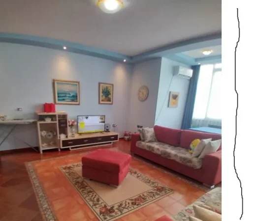 Tirane, shitet apartament 2+1+BLK Kati 8, 115 m² 200.000 Euro (rruga mine peza)
