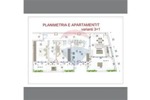 Tirane, shitet 3+1+A+BLK Kati 5, 170.000 Euro