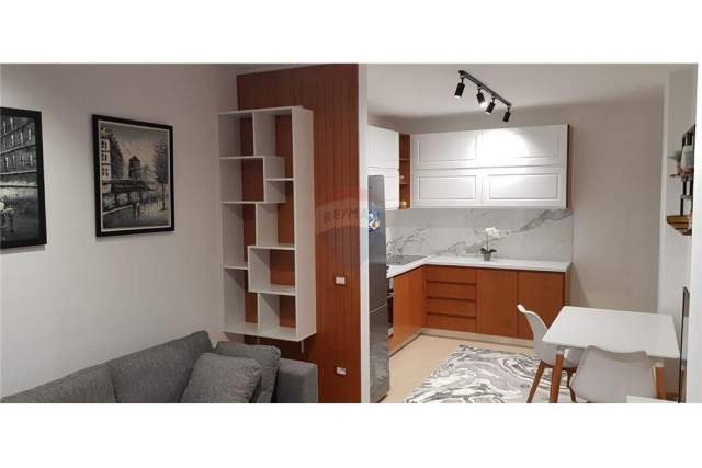 Tirane, jepet me qera apartament 1+1+BLK Kati 3, 70 m² 550 Euro