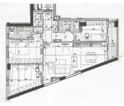 Tirane, shitet apartament 2+1 Kati 2, 107 m² 144.000 Euro