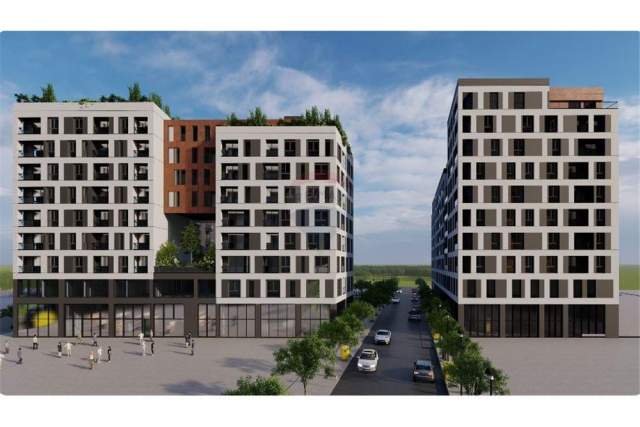 Tirane, shitet apartament 2+1+A+BLK Kati 4, 107 m² 193.500 Euro