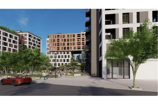 Tirane, shitet apartament 2+1+A+BLK Kati 4, 107 m² 193.500 Euro