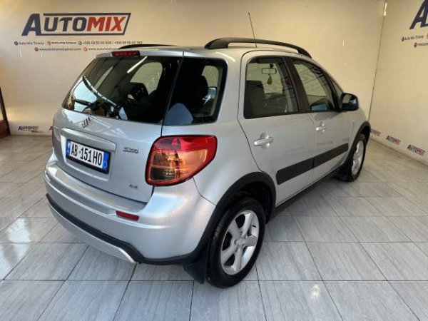 Tirane, shes makine Fiat SX4 Viti 2007, 5.300 Euro