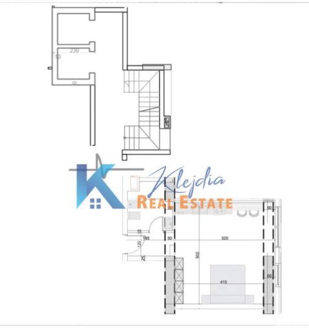 Tirane, shes apartament Kati 11, 48 m² 114.000 Euro (Rruga e Kavajes)