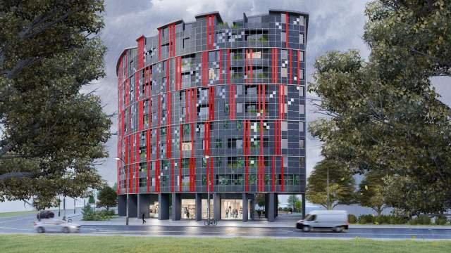 Tirane, shitet apartament 2+1 Kati 9, 107 m² 1.450 Euro/m2 (Rruga Don Bosko)