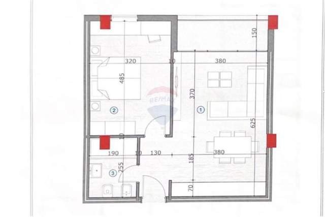 Tirane, shes apartament 1+1+A+BLK Kati 8, 68 m² 77.300 Euro (Idriz Dollaku)