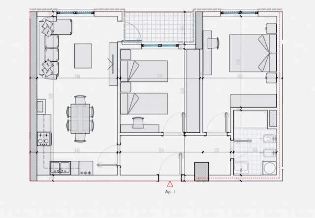 Tirane, shitet apartament 88 m² 850 Euro/m2