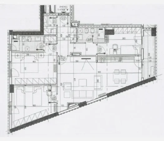 Tirane, shitet apartament Kati 2, 107 m² 1.350 Euro/m2