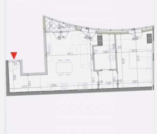 Tirane, shitet apartament Kati 5, 72 m² 1.450 Euro/m2