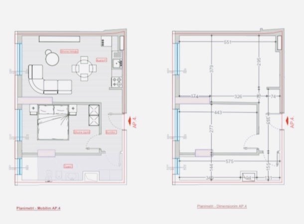 Tirane, shitet apartament Kati 7, 61 m² 1.350 Euro/m2