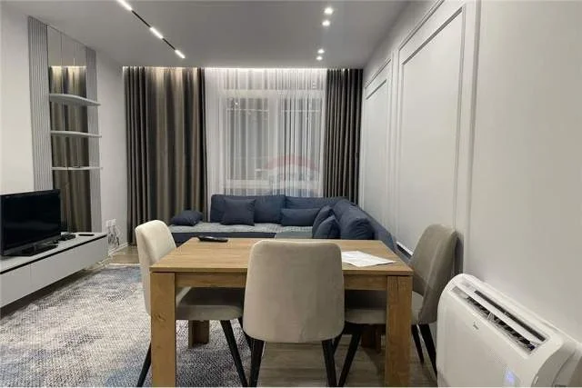 Tirane, jepet me qera apartament 1+1+BLK Kati 2, 61 m² 420 Euro (tregu elektrik)