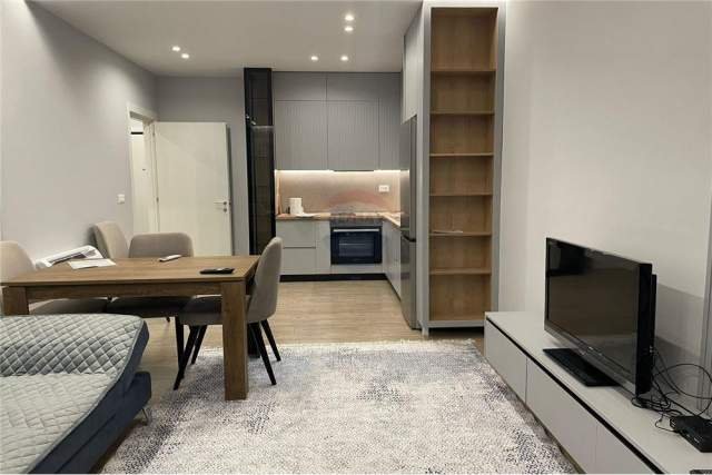 Tirane, jepet me qera apartament 1+1+BLK Kati 2, 61 m² 420 Euro (tregu elektrik)