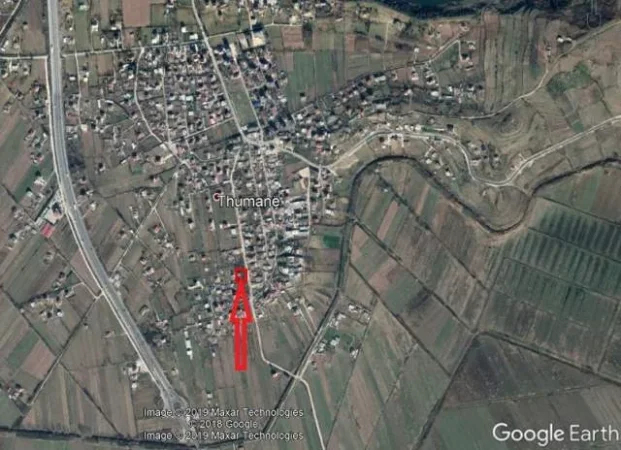 Thumane, Kruje, Shitet Truall 200 m² dhe Ndertese 108 m², Cmimi Fillestar 5,904,000 Leke