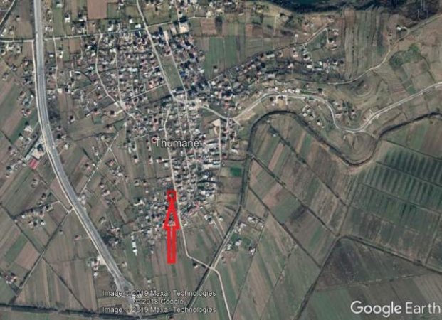 Thumane, Kruje, Shitet Truall 200 m² dhe Ndertese 108 m², Cmimi Fillestar 5,904,000 Leke