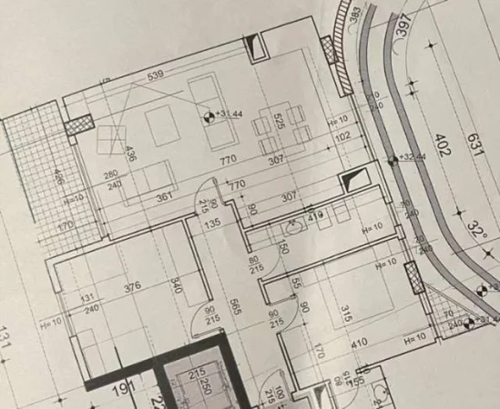 Tirane, shes apartament 2+1+BLK Kati 8, 123 m² 239.800 Euro (Vasil Shanto)