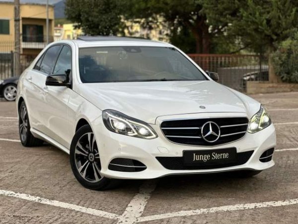 Tirane, shes makine Mercedes-Benz E 220 CDI BLUETEC AVANTGARDE DESIGNO Viti 2014, 15.900