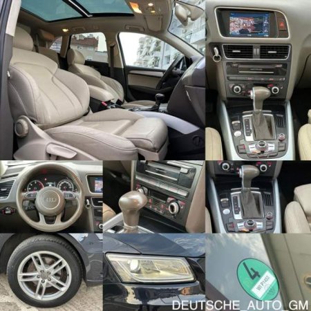 Tirane, shes xhip Audi Q5 2.0 TDI 3xS-LINE PANORAMA Quattro Viti 2013,