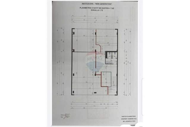 Tirane, shitet ambjent biznesi 44.850 m² 1.066.000 Euro (Tower Brigde)