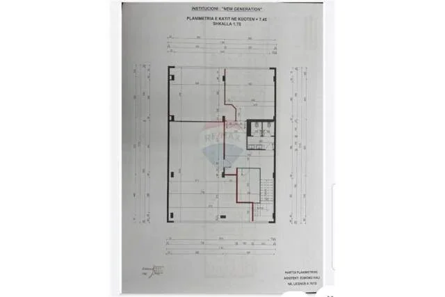 Tirane, shitet ambjent biznesi 44.850 m² 1.066.000 Euro (Tower Brigde)