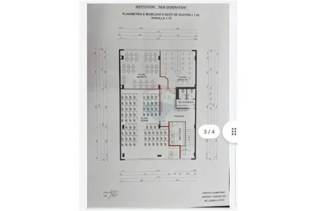 Tirane, shitet ambjent biznesi 44.850 m² 1.066.000 Euro (Tower Brigde)