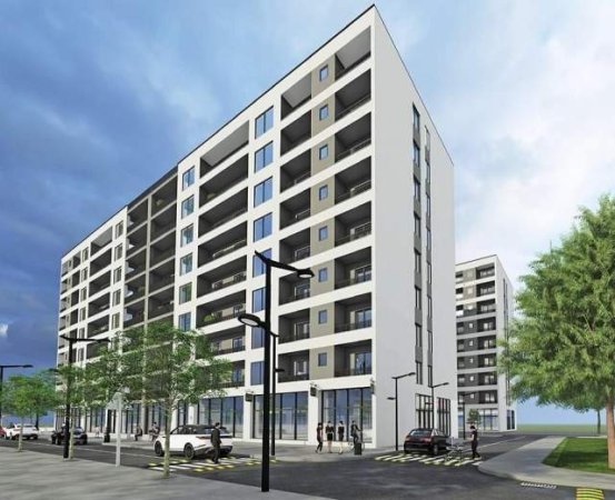 Tirane, shitet apartament 1+1 Kati 1, 69 m² 45.000 Euro (Rruga Teuta)