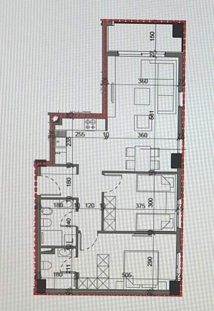 Tirane, shitet apartament 2+1 Kati 3, 101 m² 202.000 Euro (Rruga Jordan Misja)