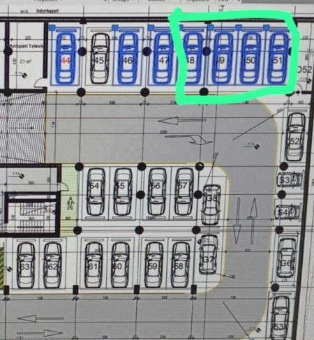 Tirane, shitet garazh Kati -2, 15 m² 17.000 Euro (Fusha e Aviacionit)