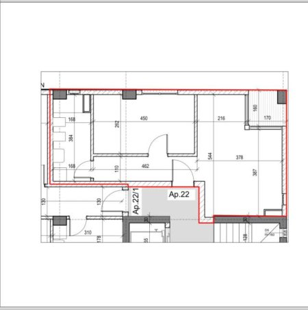 Tirane, shitet apartament 1+1 Kati 6, 60 m² 114.000 Euro (Pazari i ri)