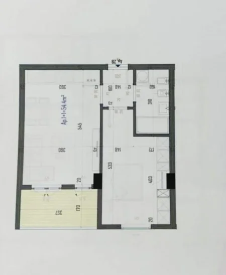 Tirane, shitet apartament 3+1 Kati 7, 124 m² 800 Euro/m2