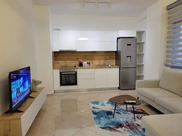 Tirane, jepet me qera apartament 1+1+A+BLK 60 m² 600 Euro (komuna e parisit)