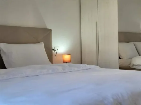 Tirane, jepet me qera apartament 1+1+A+BLK 60 m² 600 Euro (komuna e parisit)