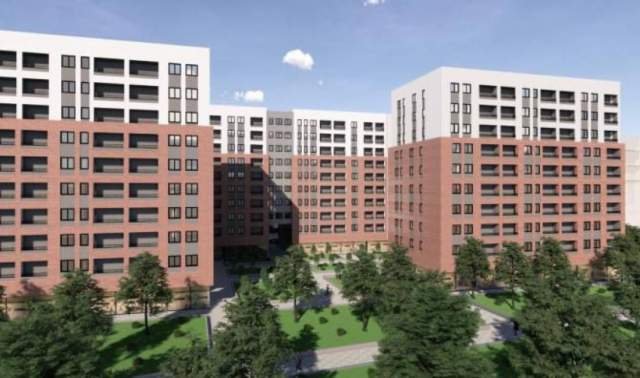 Tirane, shitet apartament 1+1 Kati 5, 635 m² 57.000 Euro (Rruga Anton Pashku)