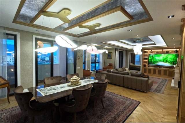 Tirane, shitet Penthouse 5+1+A+BLK Kati 10, 435 m² 1.600.000 Euro