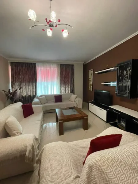 Tirane, jepet me qera apartament 2+1+A+BLK Kati 6, 110 m² 550 Euro (Perballe Delijorgjit)