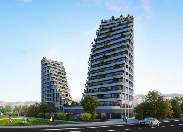 Tirane, jepet me qera ambjent biznesi Kati 0, 814 m² 22.000 Euro (Lake View Rezidence)