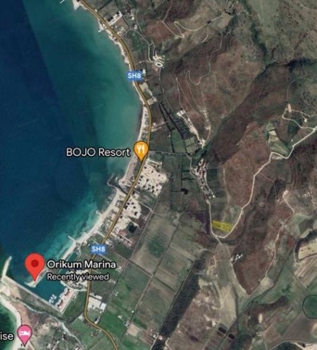 Orikum, shes truall 1.836 m² 120 Euro/m2 (Orikum, Vlore)
