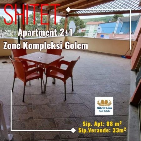 Golem, shes apartament Kati 4, 88 m² 75.000 Euro (Golem)
