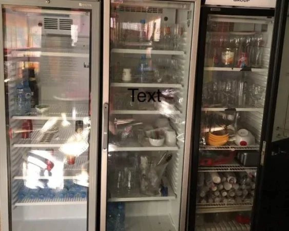 Tirane, - Shes frigorifrt kollone