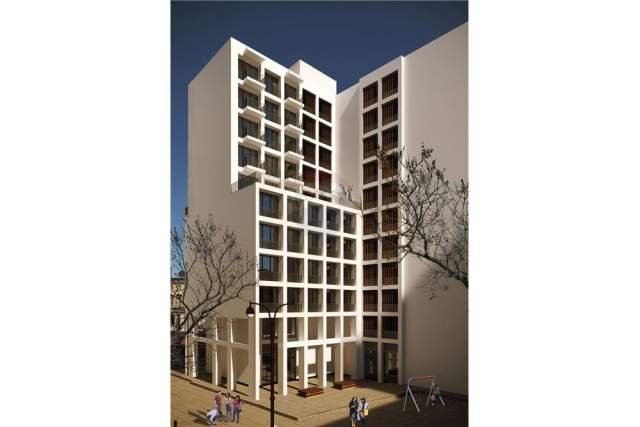 Tirane, shitet apartament 2+1 Kati 5, 88 m² 123.000 Euro (Gjimnazi Partizani)